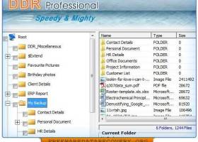 Data Recovery Software for Hard Disk screenshot