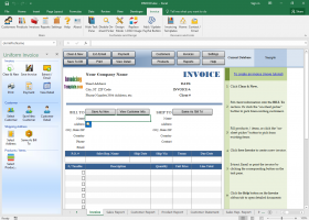 Invoice Manager for Excel screenshot