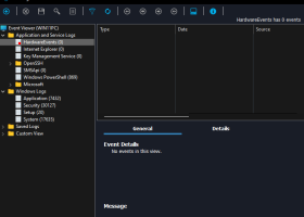 EventLogViewer screenshot
