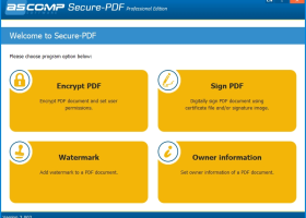 Secure-PDF screenshot