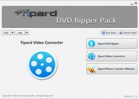 Tipard DVD Ripper Pack screenshot