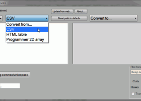Opal CSV Converter screenshot