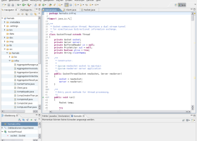 Eclipse SDK screenshot