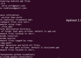 ApkTool screenshot