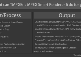 TMPGEnc MPEG Smart Renderer screenshot