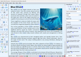 Atlantis Word Processor screenshot