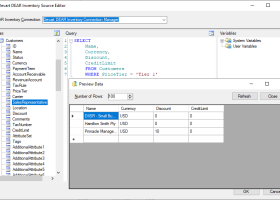 DEAR Inventory SSIS Components by Devart screenshot