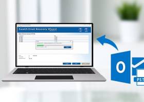 EaseUS Email Recovery Wizard screenshot