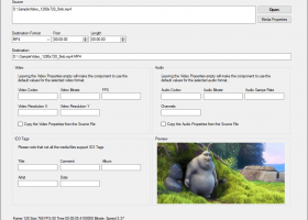 CSVideoConverter screenshot