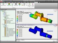 AutoFEM Fatigue Analysis screenshot