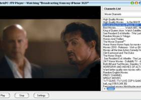 ChrisPC JTV Player screenshot