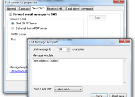 Diafaan SMS Server - light edition screenshot