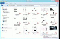 PDF Previewer for Windows 8 screenshot