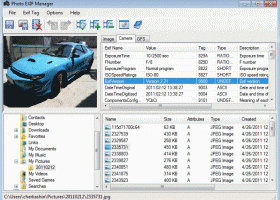 EXIF Photo Organizer - PC Tool - Fingerspoil Games