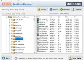 Memory Stick Files Recovery screenshot