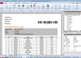 SmartVizor Bill Statement Batch Printing Software screenshot