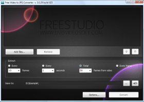 Free Video to JPG Converter screenshot