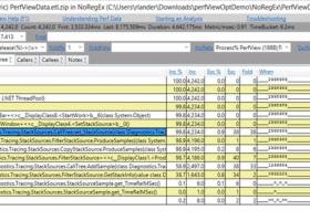 PerfView screenshot