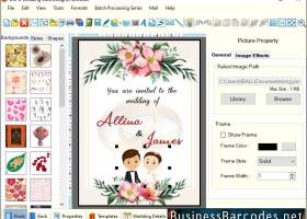 Wedding Card Creator Tool screenshot