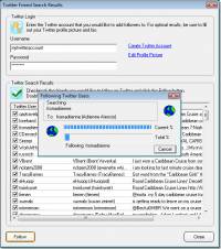 Twitter FriendFitter screenshot