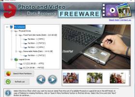 Free Deleted Photos/Videos Recovery Tool screenshot