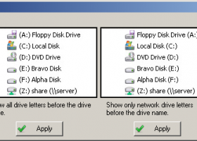 Drive Letters Tool screenshot