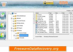 Data Recovery Software for FAT screenshot