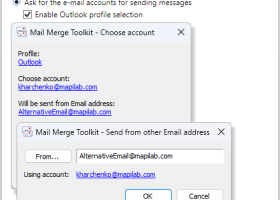 mail merge toolkit not showing in word