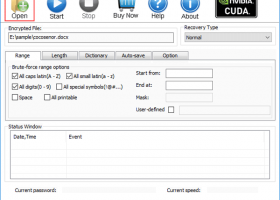 Cocosenor Office Password Tuner screenshot