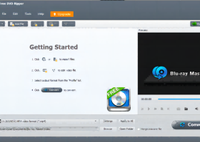 Blu-ray Master Free DVD Ripper screenshot