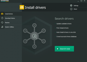 DriverHub screenshot