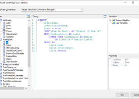 SendPulse SSIS Components by Devart screenshot