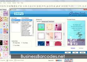 Greeting Card Creator Software screenshot