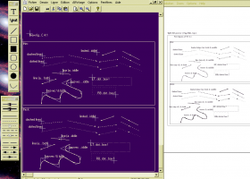 TeXCAD screenshot