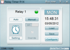 Relay Timer R1X screenshot