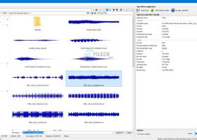 Audio File Browser screenshot