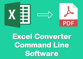 VeryUtils Excel Converter Command Line screenshot