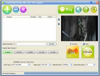 Coolsoft iPod Video Converter screenshot