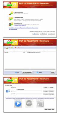 Flash Converter Free PDF to PPT screenshot