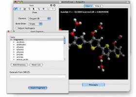 Avogadro screenshot