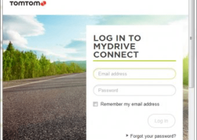 TomTom MyDrive Connect screenshot