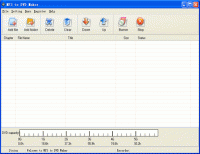 MP3 to DVD Maker screenshot