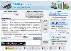 SMS Software USB Modem screenshot