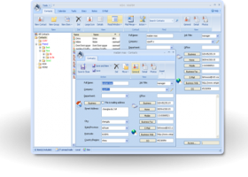 WinPIM Business screenshot