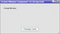 Flash Window component screenshot