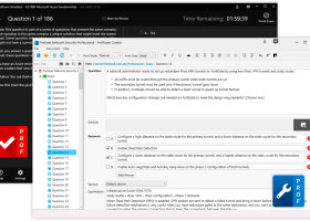 ProfExam Suite screenshot