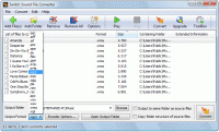 Switch Plus Audio File Format Converter screenshot