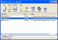 Alive Text to Speech screenshot