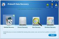 iPubsoft Data Recovery screenshot