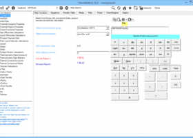 ChemMaths screenshot